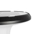 Globostar® SQUARE 90504 Φωτιστικό Κεφαλής Post Top Πλατείας/Πάρκου/Κήπου LED 25W 1000lm με Ανιχνευτή Κίνησης και Αισθητήρα Νυχτός IP65 Ψυχρό Λευκό 6000K - 2 Χρόνια Εγγύηση