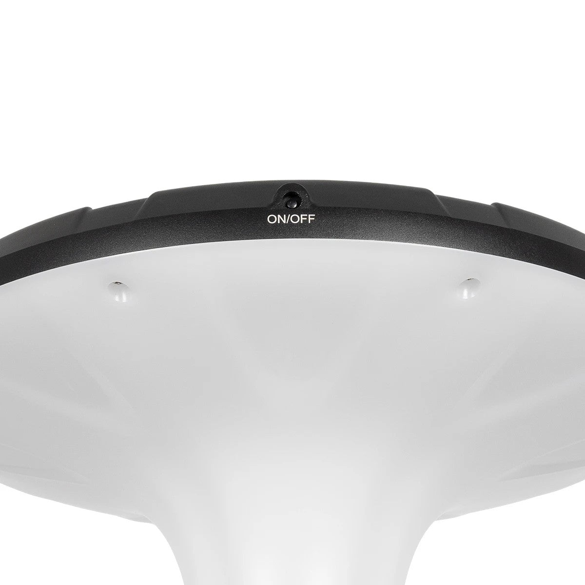 Globostar® SQUARE 90504 Φωτιστικό Κεφαλής Post Top Πλατείας/Πάρκου/Κήπου LED 25W 1000lm με Ανιχνευτή Κίνησης και Αισθητήρα Νυχτός IP65 Ψυχρό Λευκό 6000K - 2 Χρόνια Εγγύηση