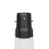 Globostar® SQUARE 90504 Φωτιστικό Κεφαλής Post Top Πλατείας/Πάρκου/Κήπου LED 25W 1000lm με Ανιχνευτή Κίνησης και Αισθητήρα Νυχτός IP65 Ψυχρό Λευκό 6000K - 2 Χρόνια Εγγύηση