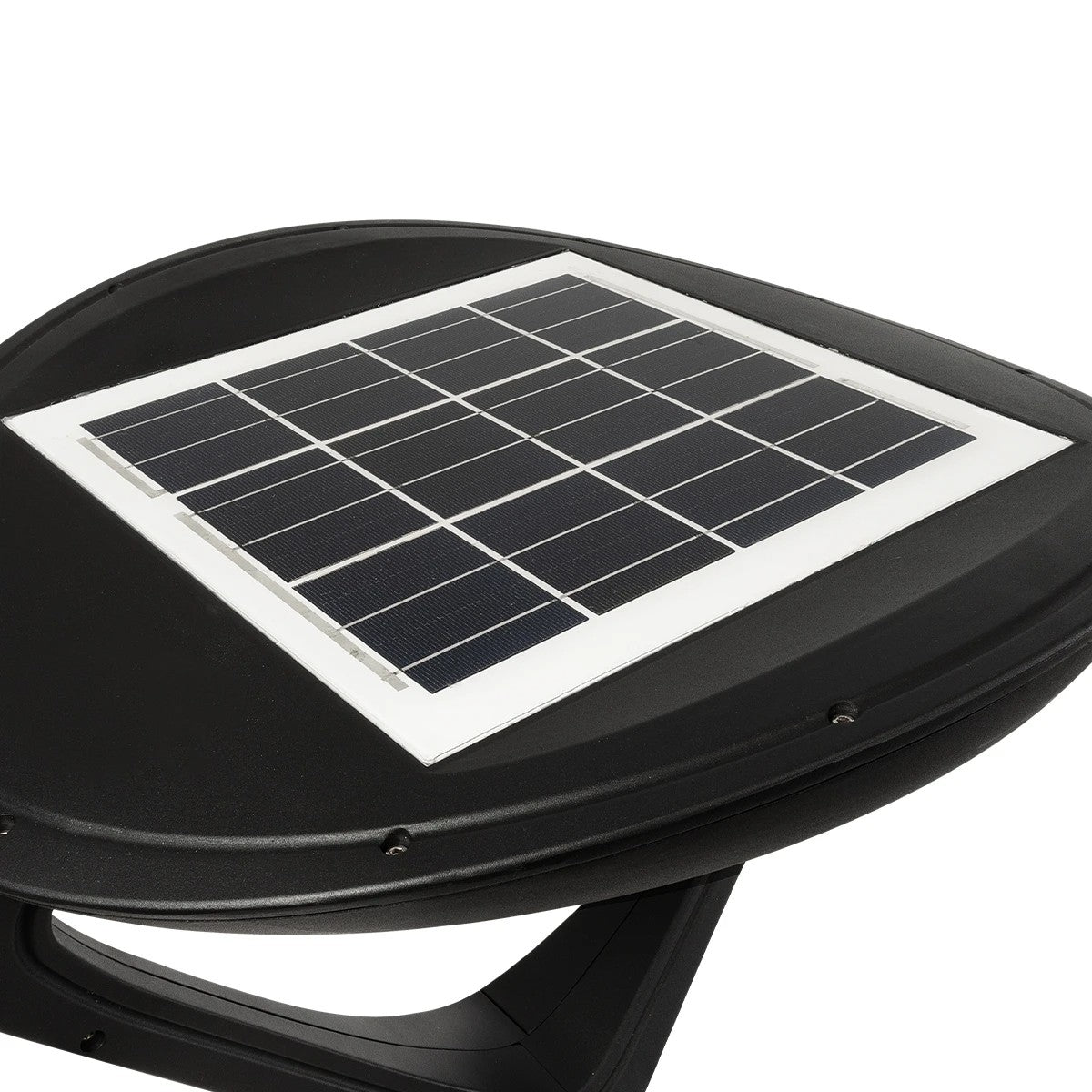 GLOBOSTAR® SQUARE 90507 Φωτιστικό Στύλου/Κολώνας Πλατείας/Πάρκου/Κήπου με Ασύρματο Χειριστήριο LED 20W 800lm 120° Ενσωματωμένο Φωτοβολταϊκό Panel 6V 20W & Επαναφορτιζόμενη Μπαταρία Li-ion 3.2V 20000mAh με Αισθητήρα Κίνησης-Ημέρας-Νύχτας Αδιάβροχο IP65 ...