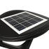 GLOBOSTAR® SQUARE 90507 Φωτιστικό Στύλου/Κολώνας Πλατείας/Πάρκου/Κήπου με Ασύρματο Χειριστήριο LED 20W 800lm 120° Ενσωματωμένο Φωτοβολταϊκό Panel 6V 20W & Επαναφορτιζόμενη Μπαταρία Li-ion 3.2V 20000mAh με Αισθητήρα Κίνησης-Ημέρας-Νύχτας Αδιάβροχο IP65 ...