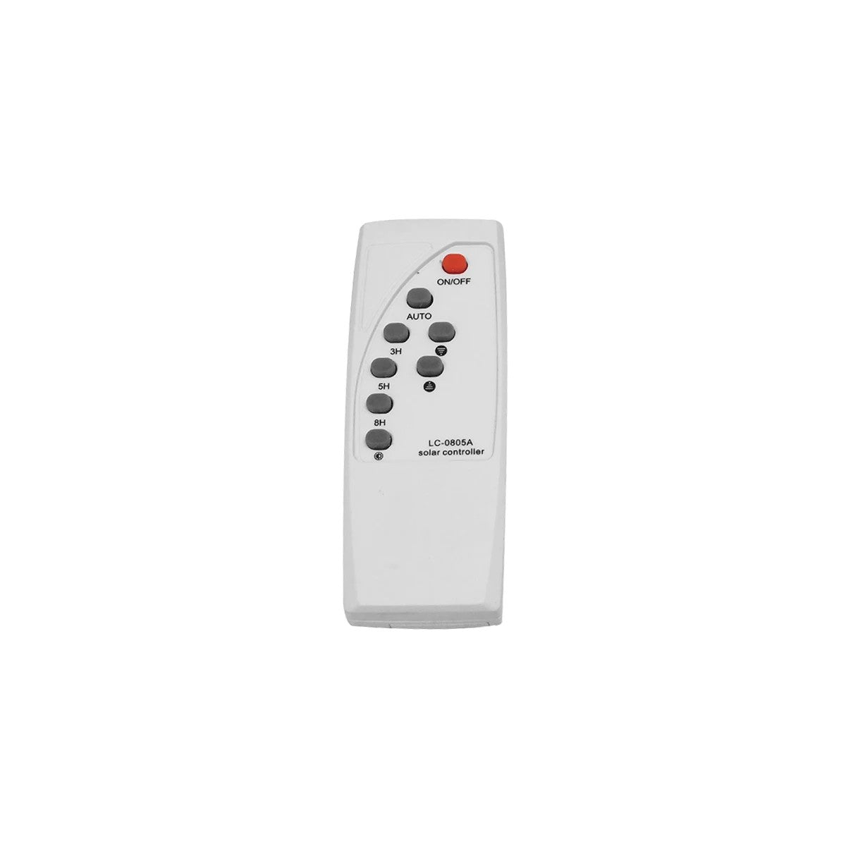 GLOBOSTAR® SQUARE 90507 Φωτιστικό Στύλου/Κολώνας Πλατείας/Πάρκου/Κήπου με Ασύρματο Χειριστήριο LED 20W 800lm 120° Ενσωματωμένο Φωτοβολταϊκό Panel 6V 20W & Επαναφορτιζόμενη Μπαταρία Li-ion 3.2V 20000mAh με Αισθητήρα Κίνησης-Ημέρας-Νύχτας Αδιάβροχο IP65 ...