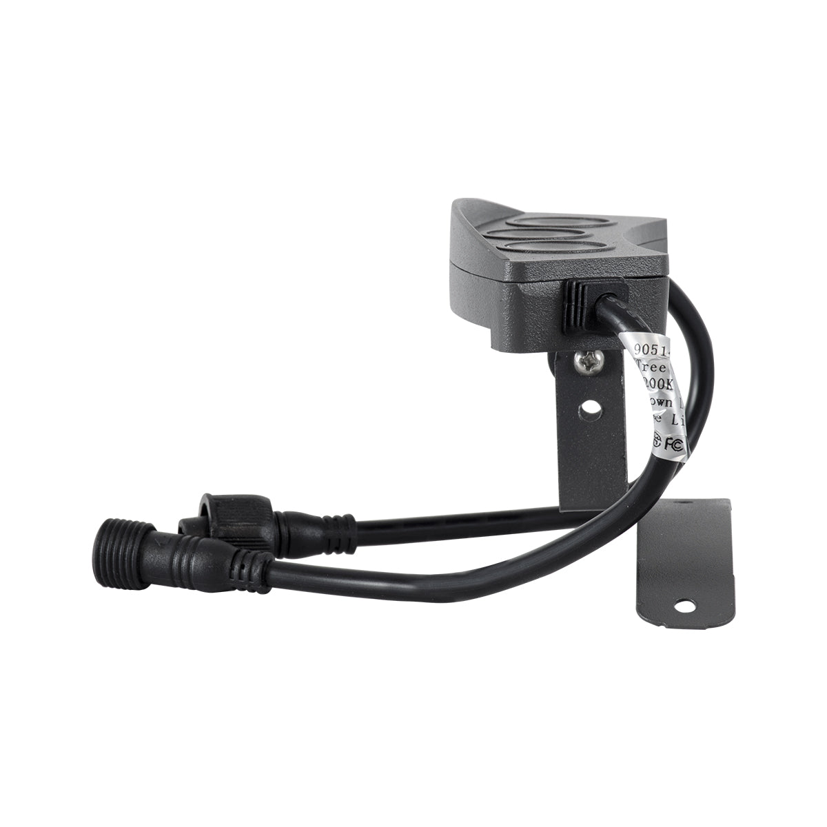 GLOBOSTAR® TREELIGHT-PLANTE 90514 Κυρτή Μπάρα Φωτισμού Wall Washer για Φυτά - Δέντρα LED 3W 315lm 15° DC 24V Αδιάβροχο IP65 Πορτοκαλί 2200K Dimmable - Γκρι Ανθρακί - Μ11 x Π3 x Υ8cm - 3 Χρόνια Εγγύηση - ledmania.gr