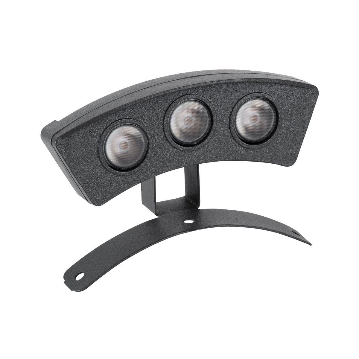 GLOBOSTAR® TREELIGHT-PLANTE 90515 Κυρτή Μπάρα Φωτισμού Wall Washer για Φυτά - Δέντρα LED 3W 330lm 15° DC 24V Αδιάβροχο IP65 Θερμό Λευκό 2700K Dimmable - Γκρι Ανθρακί - Μ11 x Π3 x Υ8cm - 3 Χρόνια Εγγύηση - ledmania.gr