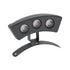 GLOBOSTAR® TREELIGHT-PLANTE 90515 Κυρτή Μπάρα Φωτισμού Wall Washer για Φυτά - Δέντρα LED 3W 330lm 15° DC 24V Αδιάβροχο IP65 Θερμό Λευκό 2700K Dimmable - Γκρι Ανθρακί - Μ11 x Π3 x Υ8cm - 3 Χρόνια Εγγύηση - ledmania.gr