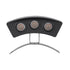 GLOBOSTAR® TREELIGHT-PLANTE 90515 Κυρτή Μπάρα Φωτισμού Wall Washer για Φυτά - Δέντρα LED 3W 330lm 15° DC 24V Αδιάβροχο IP65 Θερμό Λευκό 2700K Dimmable - Γκρι Ανθρακί - Μ11 x Π3 x Υ8cm - 3 Χρόνια Εγγύηση - ledmania.gr