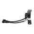 GLOBOSTAR® TREELIGHT-PLANTE 90515 Κυρτή Μπάρα Φωτισμού Wall Washer για Φυτά - Δέντρα LED 3W 330lm 15° DC 24V Αδιάβροχο IP65 Θερμό Λευκό 2700K Dimmable - Γκρι Ανθρακί - Μ11 x Π3 x Υ8cm - 3 Χρόνια Εγγύηση - ledmania.gr