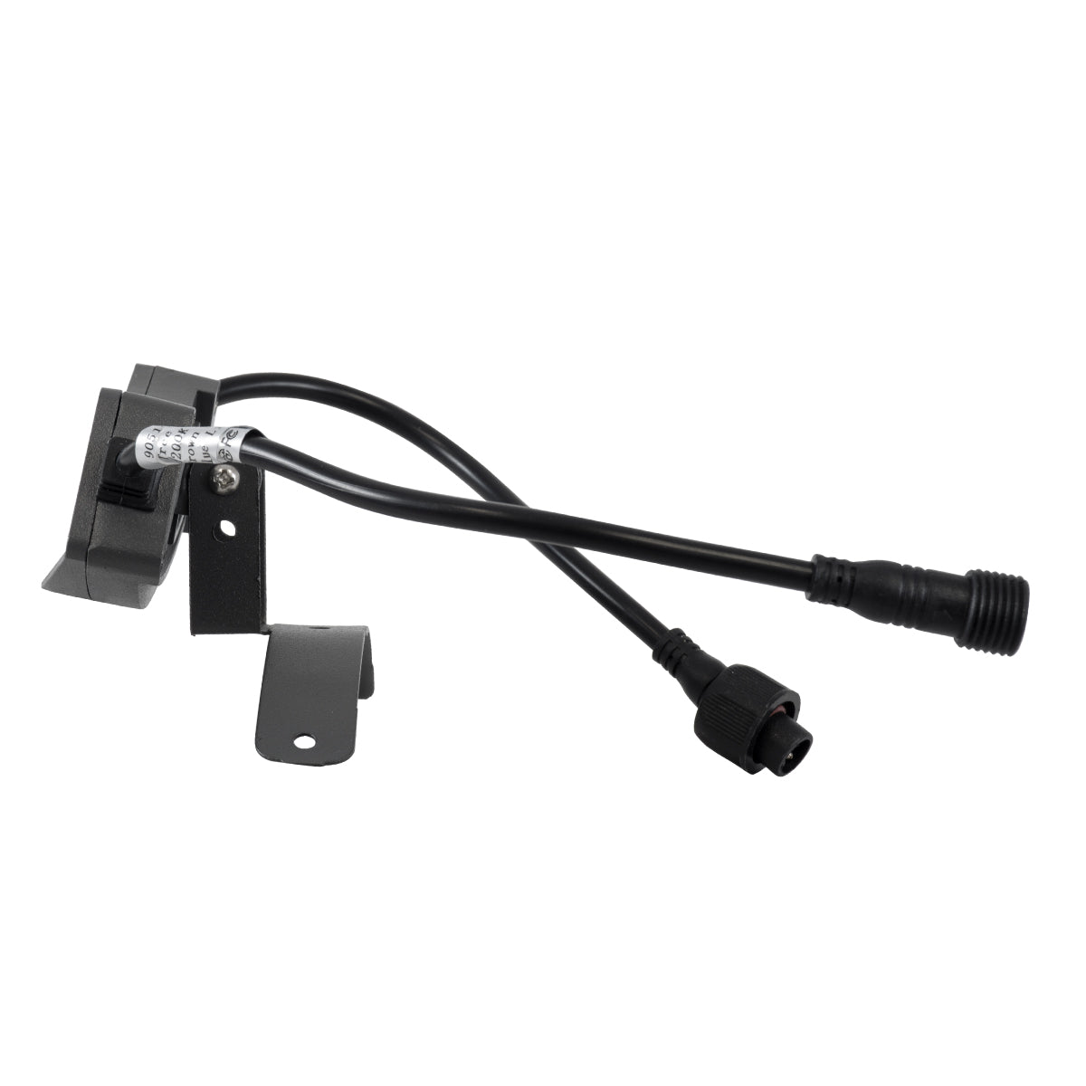 GLOBOSTAR® TREELIGHT-PLANTE 90515 Κυρτή Μπάρα Φωτισμού Wall Washer για Φυτά - Δέντρα LED 3W 330lm 15° DC 24V Αδιάβροχο IP65 Θερμό Λευκό 2700K Dimmable - Γκρι Ανθρακί - Μ11 x Π3 x Υ8cm - 3 Χρόνια Εγγύηση - ledmania.gr