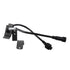 GLOBOSTAR® TREELIGHT-PLANTE 90517 Κυρτή Μπάρα Φωτισμού Wall Washer για Φυτά - Δέντρα LED 3W 255lm 15° DC 24V Αδιάβροχο IP65 Πράσινο Dimmable - Γκρι Ανθρακί - Μ11 x Π3 x Υ8cm - 3 Χρόνια Εγγύηση - ledmania.gr