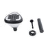 GloboStar® SOLARMIS 90521 LED Solar Bollard Light Κολωνάκι Κήπου Εξωτερικού Χώρου 10W 180lm 120° με Ενσωματωμένο Φωτοβολταϊκό Panel 6V 5W & Επαναφορτιζόμενη Μπαταρία Li-ion 3.2V 6000mAh με Αισθητήρα Ημέρας-Νύχτας - Αδιάβροχο IP65 Φ26 x Υ60cm Ψυχρό Λευκ... - ledmania.gr