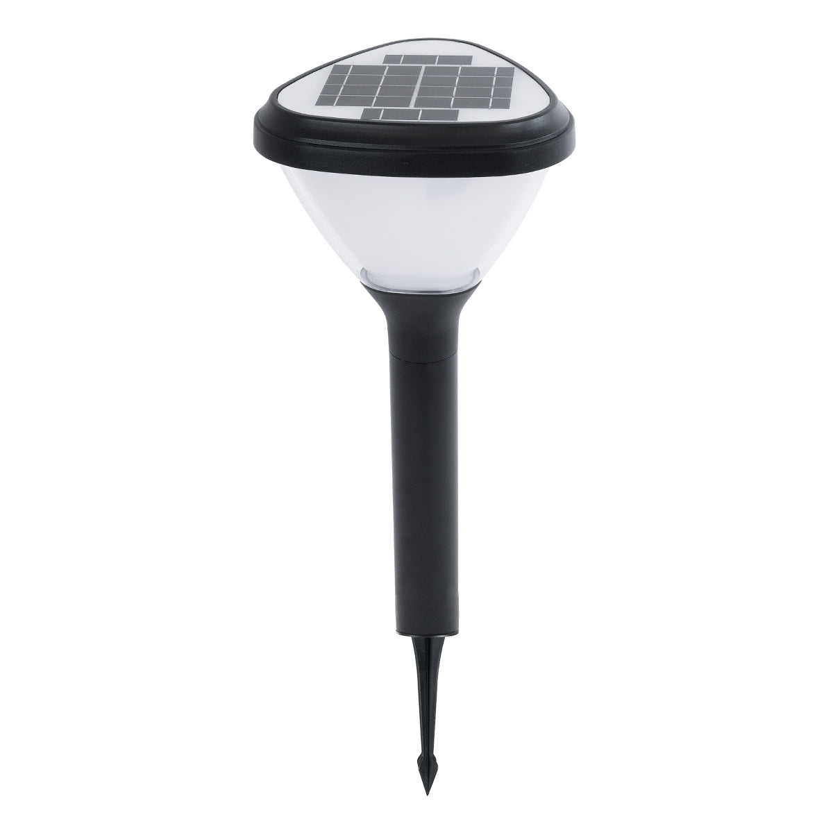GloboStar® SOLARMIS 90521 LED Solar Bollard Light Κολωνάκι Κήπου Εξωτερικού Χώρου 10W 180lm 120° με Ενσωματωμένο Φωτοβολταϊκό Panel 6V 5W & Επαναφορτιζόμενη Μπαταρία Li-ion 3.2V 6000mAh με Αισθητήρα Ημέρας-Νύχτας - Αδιάβροχο IP65 Φ26 x Υ60cm Ψυχρό Λευκ... - ledmania.gr