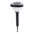 GloboStar® SOLARMIS 90521 LED Solar Bollard Light Κολωνάκι Κήπου Εξωτερικού Χώρου 10W 180lm 120° με Ενσωματωμένο Φωτοβολταϊκό Panel 6V 5W & Επαναφορτιζόμενη Μπαταρία Li-ion 3.2V 6000mAh με Αισθητήρα Ημέρας-Νύχτας - Αδιάβροχο IP65 Φ26 x Υ60cm Ψυχρό Λευκ... - ledmania.gr