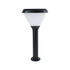 GloboStar® SOLARMIS 90521 LED Solar Bollard Light Κολωνάκι Κήπου Εξωτερικού Χώρου 10W 180lm 120° με Ενσωματωμένο Φωτοβολταϊκό Panel 6V 5W & Επαναφορτιζόμενη Μπαταρία Li-ion 3.2V 6000mAh με Αισθητήρα Ημέρας-Νύχτας - Αδιάβροχο IP65 Φ26 x Υ60cm Ψυχρό Λευκ... - ledmania.gr