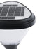 GloboStar® SOLARMIS 90521 LED Solar Bollard Light Κολωνάκι Κήπου Εξωτερικού Χώρου 10W 180lm 120° με Ενσωματωμένο Φωτοβολταϊκό Panel 6V 5W & Επαναφορτιζόμενη Μπαταρία Li-ion 3.2V 6000mAh με Αισθητήρα Ημέρας-Νύχτας - Αδιάβροχο IP65 Φ26 x Υ60cm Ψυχρό Λευκ... - ledmania.gr