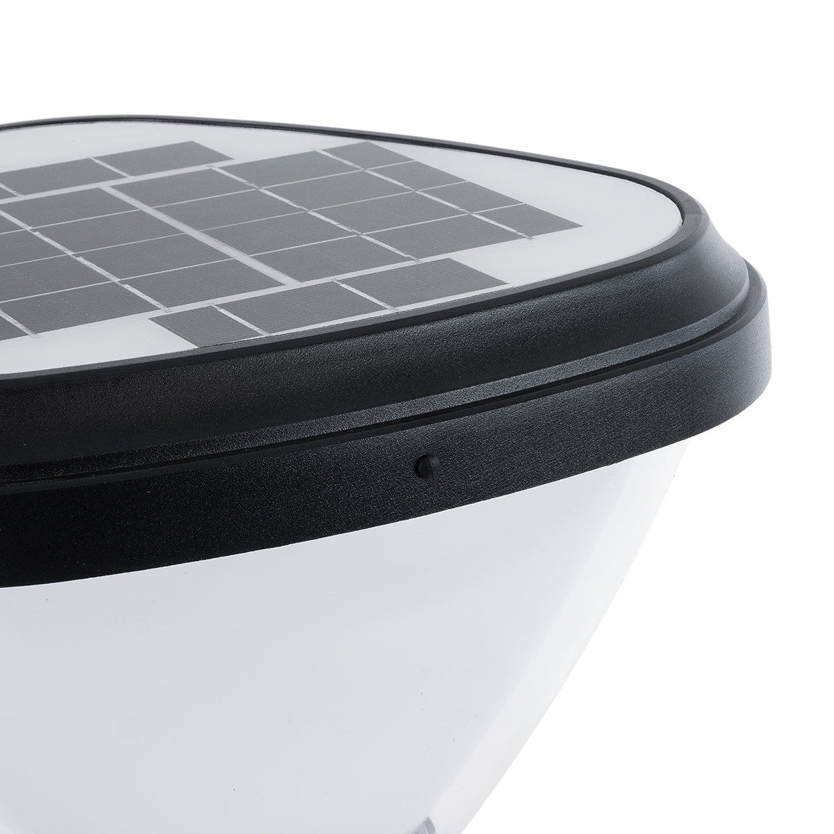 GloboStar® SOLARMIS 90521 LED Solar Bollard Light Κολωνάκι Κήπου Εξωτερικού Χώρου 10W 180lm 120° με Ενσωματωμένο Φωτοβολταϊκό Panel 6V 5W & Επαναφορτιζόμενη Μπαταρία Li-ion 3.2V 6000mAh με Αισθητήρα Ημέρας-Νύχτας - Αδιάβροχο IP65 Φ26 x Υ60cm Ψυχρό Λευκ... - ledmania.gr