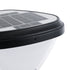 GloboStar® SOLARMIS 90521 LED Solar Bollard Light Κολωνάκι Κήπου Εξωτερικού Χώρου 10W 180lm 120° με Ενσωματωμένο Φωτοβολταϊκό Panel 6V 5W & Επαναφορτιζόμενη Μπαταρία Li-ion 3.2V 6000mAh με Αισθητήρα Ημέρας-Νύχτας - Αδιάβροχο IP65 Φ26 x Υ60cm Ψυχρό Λευκ... - ledmania.gr