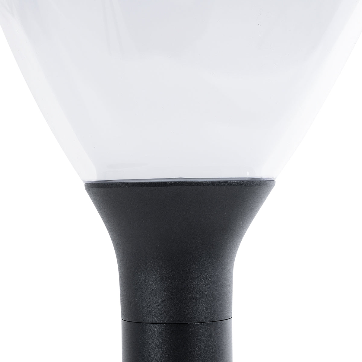 GloboStar® SOLARMIS 90521 LED Solar Bollard Light Κολωνάκι Κήπου Εξωτερικού Χώρου 10W 180lm 120° με Ενσωματωμένο Φωτοβολταϊκό Panel 6V 5W & Επαναφορτιζόμενη Μπαταρία Li-ion 3.2V 6000mAh με Αισθητήρα Ημέρας-Νύχτας - Αδιάβροχο IP65 Φ26 x Υ60cm Ψυχρό Λευκ... - ledmania.gr