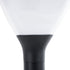 GloboStar® SOLARMIS 90521 LED Solar Bollard Light Κολωνάκι Κήπου Εξωτερικού Χώρου 10W 180lm 120° με Ενσωματωμένο Φωτοβολταϊκό Panel 6V 5W & Επαναφορτιζόμενη Μπαταρία Li-ion 3.2V 6000mAh με Αισθητήρα Ημέρας-Νύχτας - Αδιάβροχο IP65 Φ26 x Υ60cm Ψυχρό Λευκ... - ledmania.gr