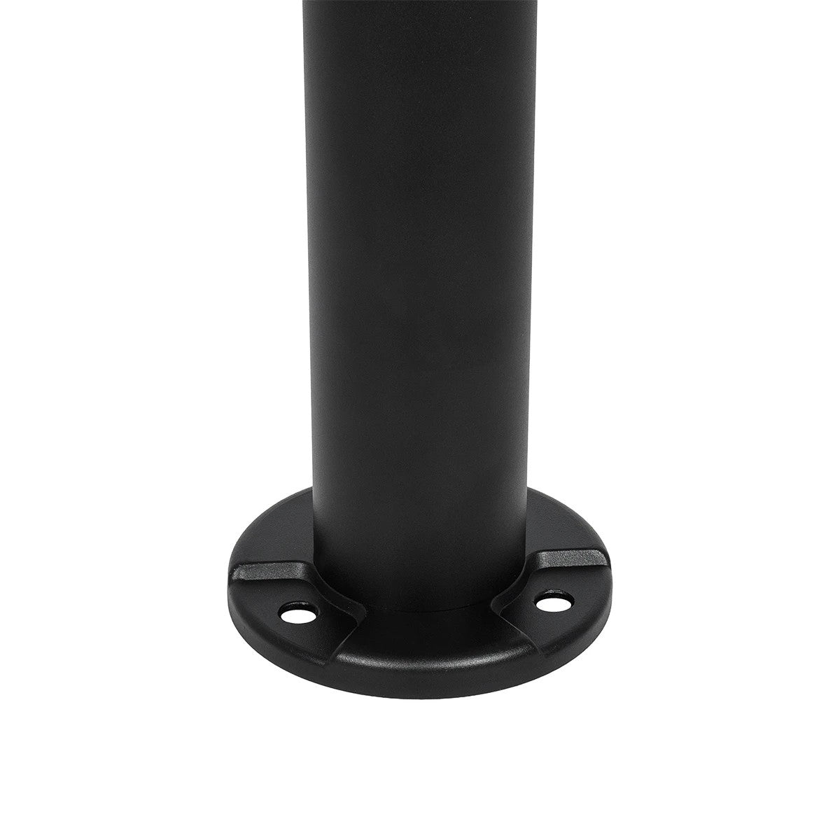 GLOBOSTAR® VEGGIE 90522 Φωτιστικό Κολωνάκι Κήπου LED 10W 500lm 120° με Ενσωματωμένο Φωτοβολταϊκό Panel 6V 2W & Επαναφορτιζόμενη Μπαταρία Li-ion 3.2V 6000mAh με Αισθητήρα Ημέρας-Νύχτας Αδιάβροχο IP65 Ψυχρό Λευκό 6000K - Sanan SMD Chip - Μαύρο - Μ26 x Π2...