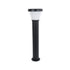 GloboStar® SOLARDIS 90523 LED Solar Bollard Light Κολωνάκι Κήπου Εξωτερικού Χώρου 10W 180lm 120° με Ενσωματωμένο Φωτοβολταϊκό Panel 6V 5W & Επαναφορτιζόμενη Μπαταρία Li-ion 3.2V 6000mAh με Αισθητήρα Ημέρας-Νύχτας - Αδιάβροχο IP65 Φ24 x Υ88cm Ψυχρό Λευκ... - ledmania.gr