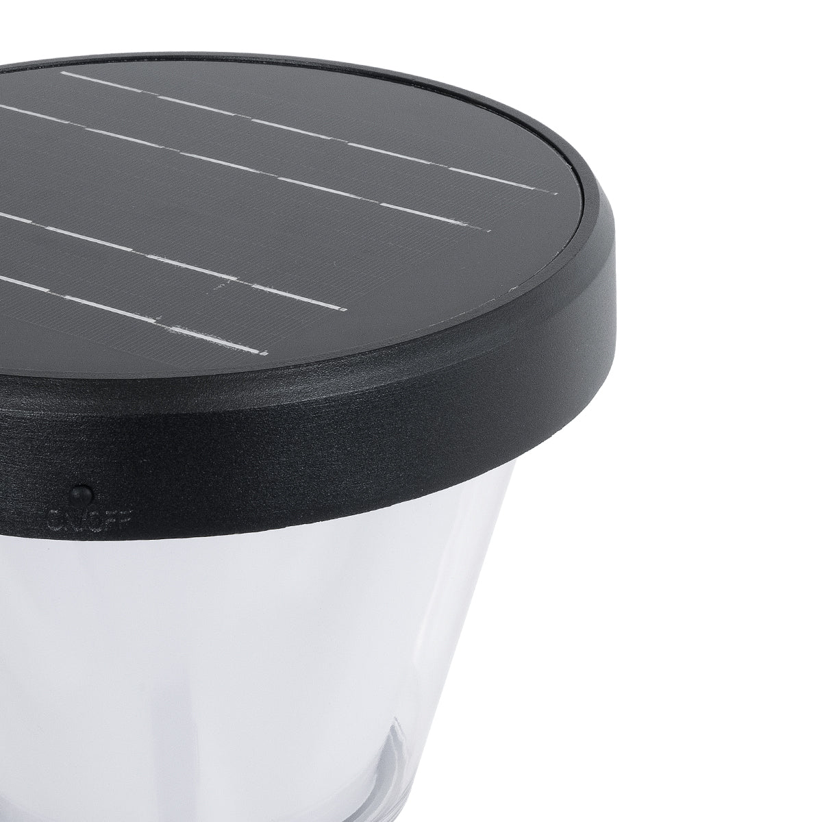 GloboStar® SOLARDIS 90523 LED Solar Bollard Light Κολωνάκι Κήπου Εξωτερικού Χώρου 10W 180lm 120° με Ενσωματωμένο Φωτοβολταϊκό Panel 6V 5W & Επαναφορτιζόμενη Μπαταρία Li-ion 3.2V 6000mAh με Αισθητήρα Ημέρας-Νύχτας - Αδιάβροχο IP65 Φ24 x Υ88cm Ψυχρό Λευκ... - ledmania.gr