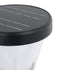 GloboStar® SOLARDIS 90523 LED Solar Bollard Light Κολωνάκι Κήπου Εξωτερικού Χώρου 10W 180lm 120° με Ενσωματωμένο Φωτοβολταϊκό Panel 6V 5W & Επαναφορτιζόμενη Μπαταρία Li-ion 3.2V 6000mAh με Αισθητήρα Ημέρας-Νύχτας - Αδιάβροχο IP65 Φ24 x Υ88cm Ψυχρό Λευκ... - ledmania.gr
