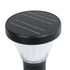 GloboStar® SOLARDIS 90523 LED Solar Bollard Light Κολωνάκι Κήπου Εξωτερικού Χώρου 10W 180lm 120° με Ενσωματωμένο Φωτοβολταϊκό Panel 6V 5W & Επαναφορτιζόμενη Μπαταρία Li-ion 3.2V 6000mAh με Αισθητήρα Ημέρας-Νύχτας - Αδιάβροχο IP65 Φ24 x Υ88cm Ψυχρό Λευκ... - ledmania.gr