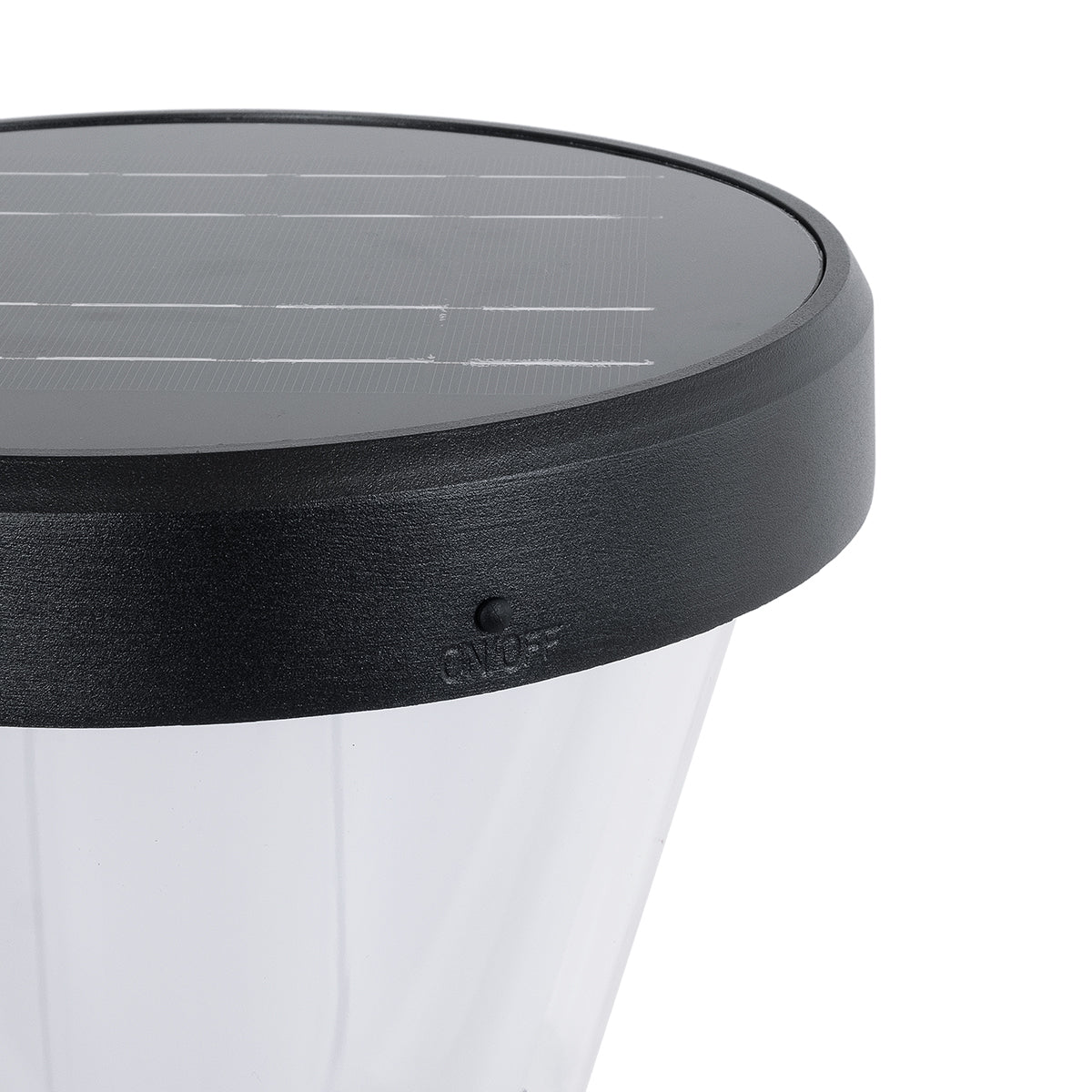 GloboStar® SOLARDIS 90523 LED Solar Bollard Light Κολωνάκι Κήπου Εξωτερικού Χώρου 10W 180lm 120° με Ενσωματωμένο Φωτοβολταϊκό Panel 6V 5W & Επαναφορτιζόμενη Μπαταρία Li-ion 3.2V 6000mAh με Αισθητήρα Ημέρας-Νύχτας - Αδιάβροχο IP65 Φ24 x Υ88cm Ψυχρό Λευκ... - ledmania.gr