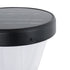 GloboStar® SOLARDIS 90523 LED Solar Bollard Light Κολωνάκι Κήπου Εξωτερικού Χώρου 10W 180lm 120° με Ενσωματωμένο Φωτοβολταϊκό Panel 6V 5W & Επαναφορτιζόμενη Μπαταρία Li-ion 3.2V 6000mAh με Αισθητήρα Ημέρας-Νύχτας - Αδιάβροχο IP65 Φ24 x Υ88cm Ψυχρό Λευκ... - ledmania.gr