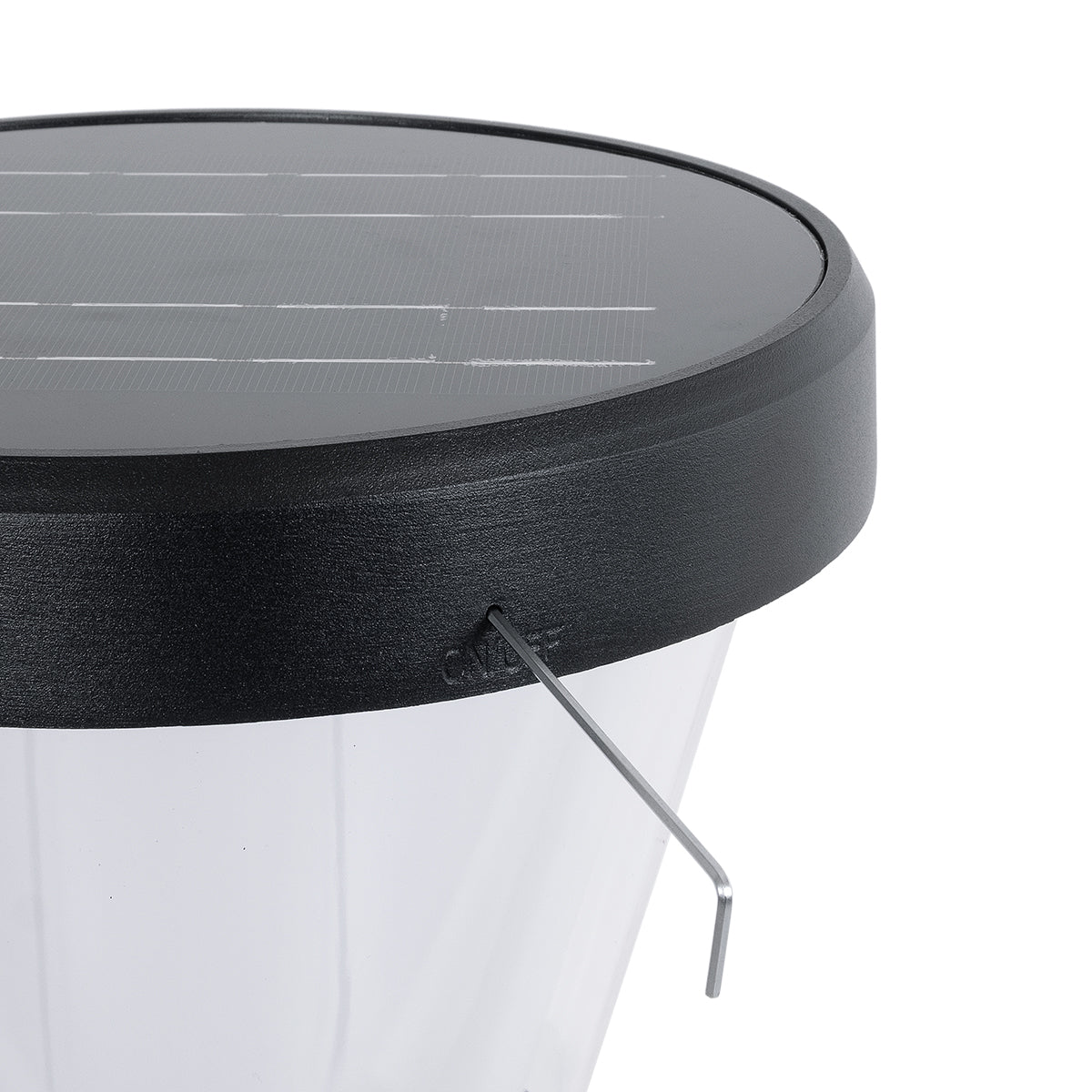 GloboStar® SOLARDIS 90523 LED Solar Bollard Light Κολωνάκι Κήπου Εξωτερικού Χώρου 10W 180lm 120° με Ενσωματωμένο Φωτοβολταϊκό Panel 6V 5W & Επαναφορτιζόμενη Μπαταρία Li-ion 3.2V 6000mAh με Αισθητήρα Ημέρας-Νύχτας - Αδιάβροχο IP65 Φ24 x Υ88cm Ψυχρό Λευκ... - ledmania.gr