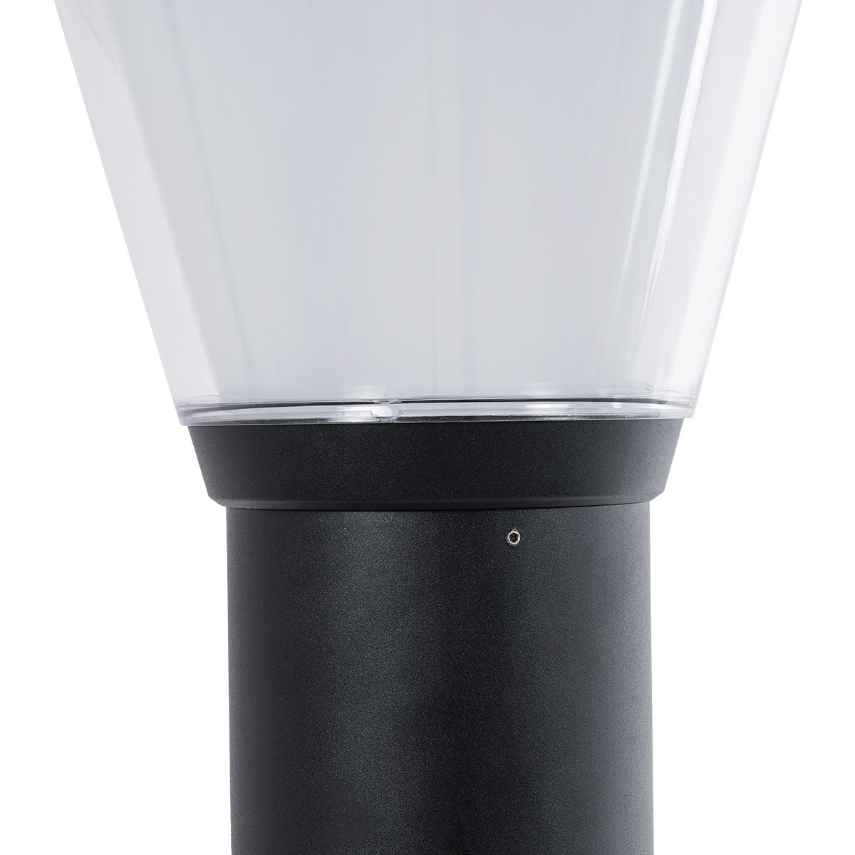 GloboStar® SOLARDIS 90523 LED Solar Bollard Light Κολωνάκι Κήπου Εξωτερικού Χώρου 10W 180lm 120° με Ενσωματωμένο Φωτοβολταϊκό Panel 6V 5W & Επαναφορτιζόμενη Μπαταρία Li-ion 3.2V 6000mAh με Αισθητήρα Ημέρας-Νύχτας - Αδιάβροχο IP65 Φ24 x Υ88cm Ψυχρό Λευκ... - ledmania.gr