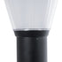 GloboStar® SOLARDIS 90523 LED Solar Bollard Light Κολωνάκι Κήπου Εξωτερικού Χώρου 10W 180lm 120° με Ενσωματωμένο Φωτοβολταϊκό Panel 6V 5W & Επαναφορτιζόμενη Μπαταρία Li-ion 3.2V 6000mAh με Αισθητήρα Ημέρας-Νύχτας - Αδιάβροχο IP65 Φ24 x Υ88cm Ψυχρό Λευκ... - ledmania.gr