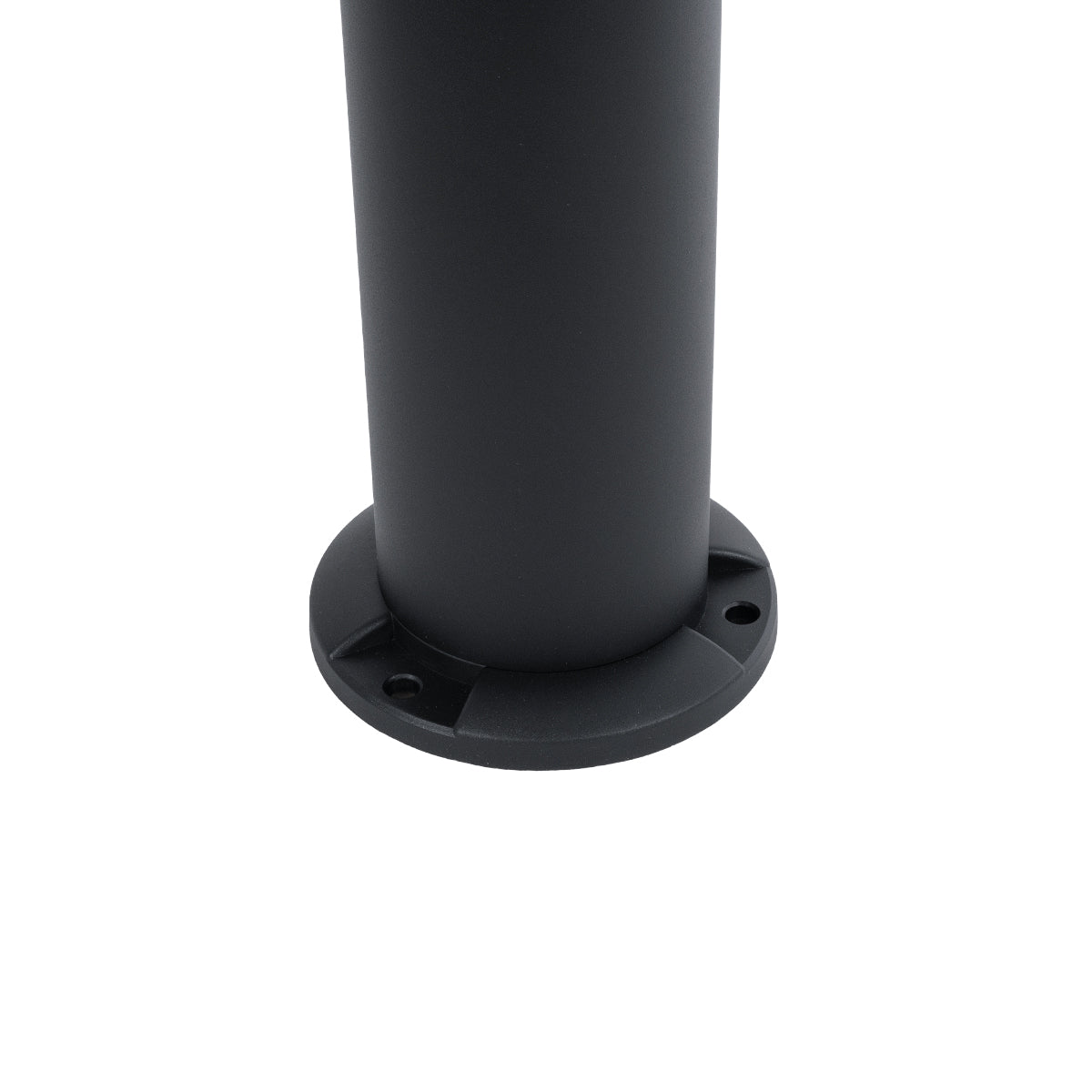 GloboStar® SOLARDIS 90523 LED Solar Bollard Light Κολωνάκι Κήπου Εξωτερικού Χώρου 10W 180lm 120° με Ενσωματωμένο Φωτοβολταϊκό Panel 6V 5W & Επαναφορτιζόμενη Μπαταρία Li-ion 3.2V 6000mAh με Αισθητήρα Ημέρας-Νύχτας - Αδιάβροχο IP65 Φ24 x Υ88cm Ψυχρό Λευκ... - ledmania.gr
