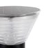 GLOBOSTAR® VEGGIE 90525 Φωτιστικό Κολωνάκι Κήπου LED 10W 500lm 120° με Ενσωματωμένο Φωτοβολταϊκό Panel 6V 2W & Επαναφορτιζόμενη Μπαταρία Li-ion 3.2V 1800mAh με Αισθητήρα Ημέρας-Νύχτας Αδιάβροχο IP65 Ψυχρό Λευκό 6000K - Sanan SMD Chip - Μαύρο- Μ23 x Π23...