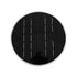 GLOBOSTAR® VEGGIE 90525 Φωτιστικό Κολωνάκι Κήπου LED 10W 500lm 120° με Ενσωματωμένο Φωτοβολταϊκό Panel 6V 2W & Επαναφορτιζόμενη Μπαταρία Li-ion 3.2V 1800mAh με Αισθητήρα Ημέρας-Νύχτας Αδιάβροχο IP65 Ψυχρό Λευκό 6000K - Sanan SMD Chip - Μαύρο- Μ23 x Π23...