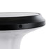 GLOBOSTAR® WHISPER 90535 Φωτιστικό Κολωνάκι Κήπου LED 10W 500lm 120° με Ενσωματωμένο Φωτοβολταϊκό Panel 6V 2W & Επαναφορτιζόμενη Μπαταρία Li-ion 3.2V 1800mAh με Αισθητήρα Ημέρας-Νύχτας Αδιάβροχο IP65 Ψυχρό Λευκό 6000K - Sanan SMD Chip - Γκρι Ανθρακί - ...