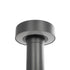 GLOBOSTAR® KIPASIO 90540 Φωτιστικό Κολωνάκι Κήπου LED 15W 1500lm 60° AC 220-240V Αδιάβροχο IP65 Θερμό Λευκό 2700K - Γκρι Ανθρακί - Μ15 x Π15 x Υ58cm - 3 Χρόνια Εγγύηση - ledmania.gr
