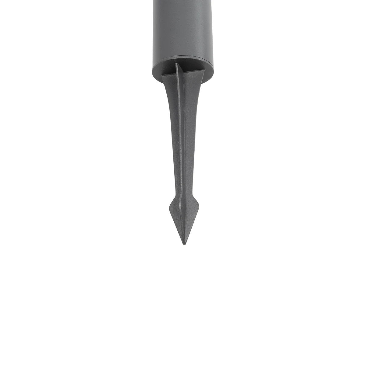 GLOBOSTAR® WHISPER 90548 Φωτιστικό Κολωνάκι Κήπου με Ντουί 1 x E27 AC 220-240V Αδιάβροχο IP65 - Γκρι Ανθρακί - Μ27 x Π27 x Υ79cm - ledmania.gr