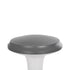 GLOBOSTAR® WHISPER 90553 Φωτιστικό Κολωνάκι Κήπου με Ντουί 1 x E27 AC 220-240V Αδιάβροχο IP65 - Γκρι Ανθρακί - Μ27 x Π27 x Υ29cm - ledmania.gr