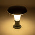 GLOBOSTAR® WHISPER 90553 Φωτιστικό Κολωνάκι Κήπου με Ντουί 1 x E27 AC 220-240V Αδιάβροχο IP65 - Γκρι Ανθρακί - Μ27 x Π27 x Υ29cm - ledmania.gr