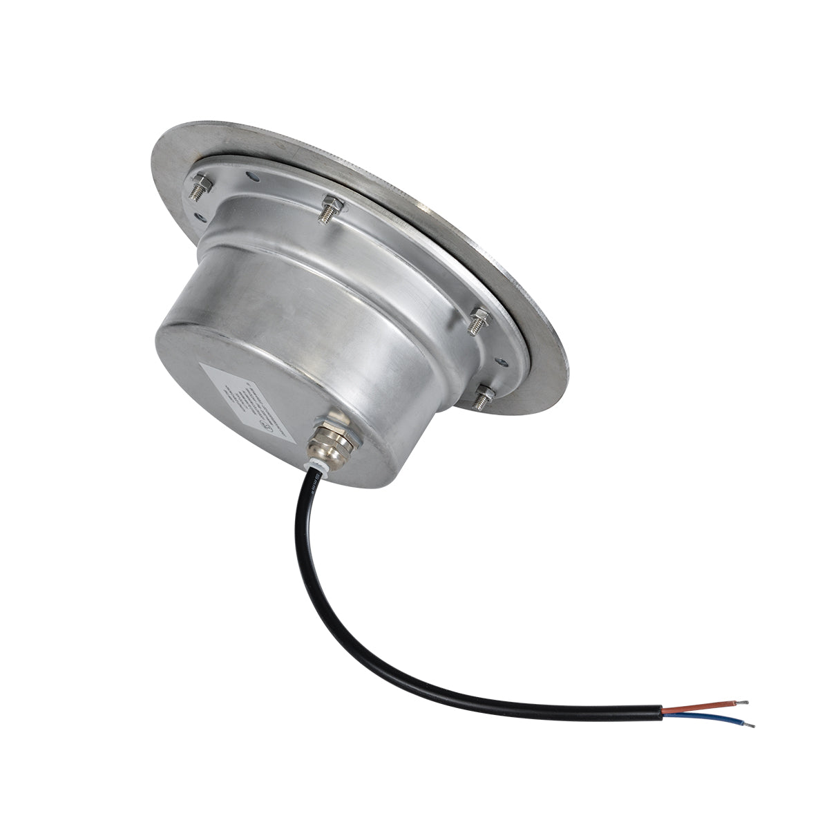 GloboStar® UNDERGROUND-SINA 90572 Χωνευτό Φωτιστικό Σποτ Δαπέδου LED 18W 1710lm 15° DC 24V Αδιάβροχο IP68 Φ20 x Υ11cm Φυσικό Λευκό 4500K - Ανοξείδωτο Ατσάλι - 3 Χρόνια Εγγύηση - ledmania.gr