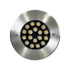 GloboStar® UNDERGROUND-SINA 90572 Χωνευτό Φωτιστικό Σποτ Δαπέδου LED 18W 1710lm 15° DC 24V Αδιάβροχο IP68 Φ20 x Υ11cm Φυσικό Λευκό 4500K - Ανοξείδωτο Ατσάλι - 3 Χρόνια Εγγύηση - ledmania.gr