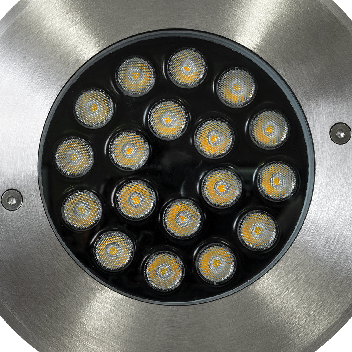 GloboStar® UNDERGROUND-SINA 90572 Χωνευτό Φωτιστικό Σποτ Δαπέδου LED 18W 1710lm 15° DC 24V Αδιάβροχο IP68 Φ20 x Υ11cm Φυσικό Λευκό 4500K - Ανοξείδωτο Ατσάλι - 3 Χρόνια Εγγύηση - ledmania.gr