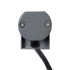 GloboStar® WASHER-PANDA 90579 Μπάρα Φωτισμού Ultra Slim Wall Washer LED 18W 1620lm 15° DC 24V Αδιάβροχο IP67 Μ100 x Π4 x Υ3.5cm Θερμό Λευκό 2700K - Γκρι Ανθρακί - 3 Years Warranty - ledmania.gr