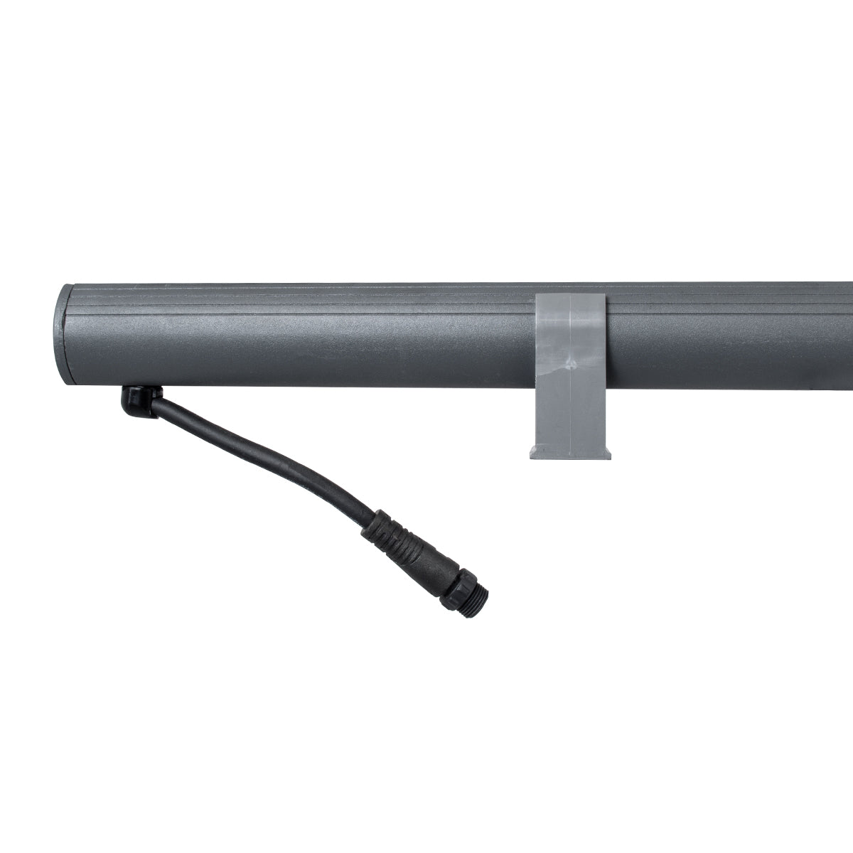 GloboStar® WASHER-PANDA 90579 Μπάρα Φωτισμού Ultra Slim Wall Washer LED 18W 1620lm 15° DC 24V Αδιάβροχο IP67 Μ100 x Π4 x Υ3.5cm Θερμό Λευκό 2700K - Γκρι Ανθρακί - 3 Years Warranty - ledmania.gr