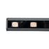 GloboStar® WASHER-PANDA 90579 Μπάρα Φωτισμού Ultra Slim Wall Washer LED 18W 1620lm 15° DC 24V Αδιάβροχο IP67 Μ100 x Π4 x Υ3.5cm Θερμό Λευκό 2700K - Γκρι Ανθρακί - 3 Years Warranty - ledmania.gr