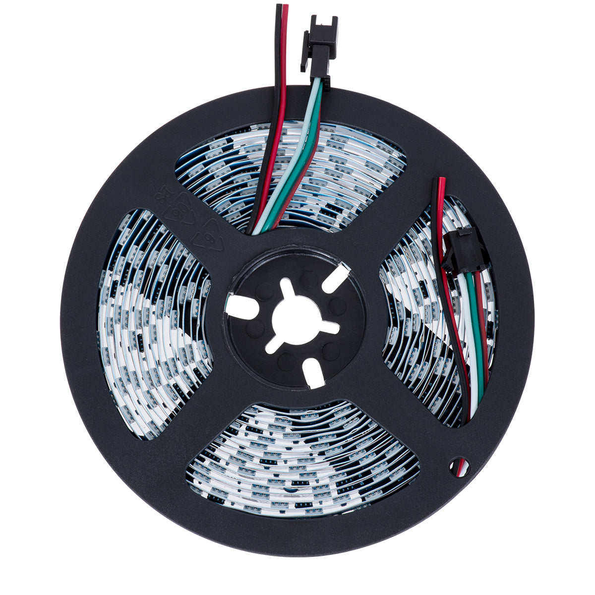 GLOBOSTAR® DIGIPRO 90596 Ψηφιακή Pixel Addressable Ταινία LED 14.4W/m 864lm/m 120° DC 24V IP20 60 x SMD5050 Chip/m 10 x Pixel/m Πολύχρωμο RGB Dimmable SPI/TTL Protocol IC WS2811/SM16703P - Sanan SMD Chip - Μ500 x Π1 x Υ0.2cm - Ρολό 5 Μέτρων - 5 Χρόνια ...