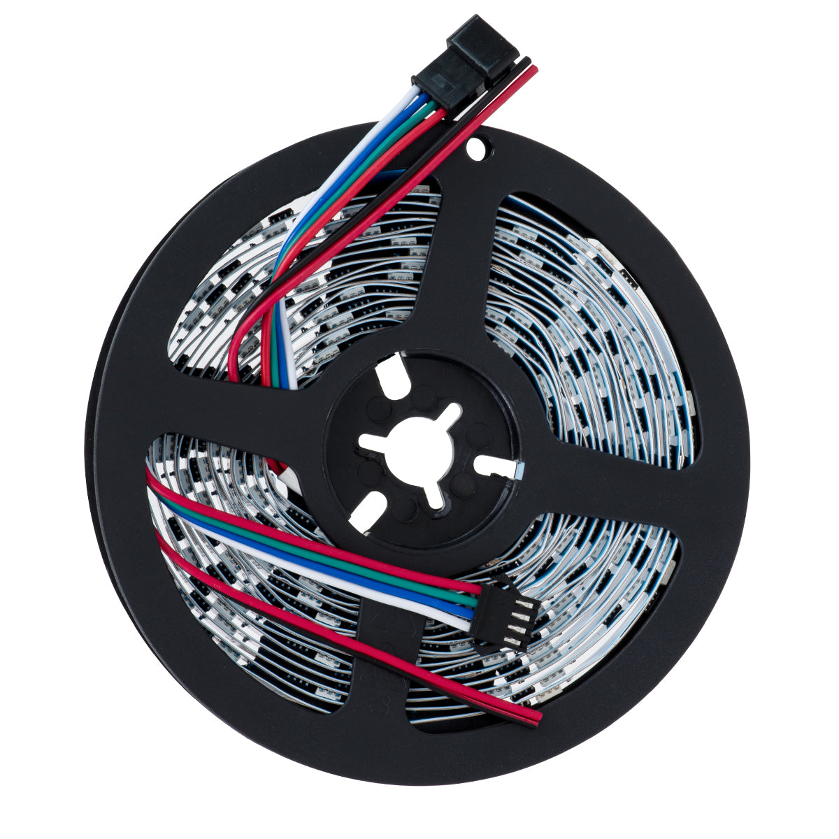 GLOBOSTAR® DIGIPRO 90599 Ψηφιακή Pixel Addressable Ταινία LED 9W/m 540lm/m 120° DC 12V IP20 30 x SMD5050 Chip/m 30 x Pixel/m RGB Dimmable SPI/TTL Protocol IC TM1908 - Sanan SMD Chip - Μ500 x Π1 x Υ0.2cm - Ρολό 5 Μέτρων - 5 Χρόνια Εγγύηση