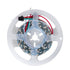 GloboStar® 90606 Digital Pixel Addressable Strip Ultra Slim 3 PIN - Nano Zig Zag S Ψηφιακή Ταινία LED SMD 5050 14.4W/m 60LED/m 20PIXEL/m SPI/TTL Protocol IC WS2812/SK6812 1152lm/m 120° DC 5V IP20 RGB - Λευκό Σώμα - Μ2000 x Π6 x Υ2mm - Συσκευασία 2 Μέτρων - ledmania.gr