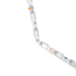 GloboStar® 90606 Digital Pixel Addressable Strip Ultra Slim 3 PIN - Nano Zig Zag S Ψηφιακή Ταινία LED SMD 5050 14.4W/m 60LED/m 20PIXEL/m SPI/TTL Protocol IC WS2812/SK6812 1152lm/m 120° DC 5V IP20 RGB - Λευκό Σώμα - Μ2000 x Π6 x Υ2mm - Συσκευασία 2 Μέτρων - ledmania.gr